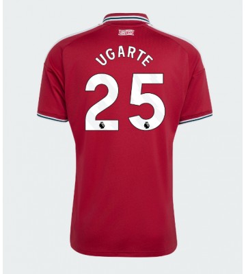 Manchester United Manuel Ugarte #25 Hjemmebanetrøje 2026-27 Kortærmet Manchester United Manuel Ugarte #25 Hjemmebanetrøje 2026-27 Kortærmet